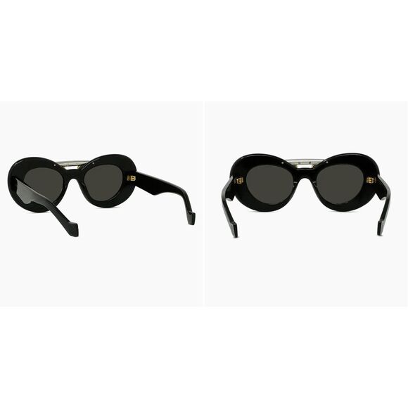 LOEWE Double Frame 47MM Geometric Sunglasses $490 main image 12